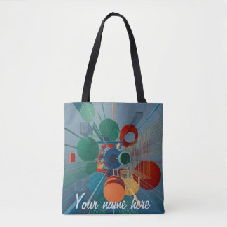 Abstraction color bag 01