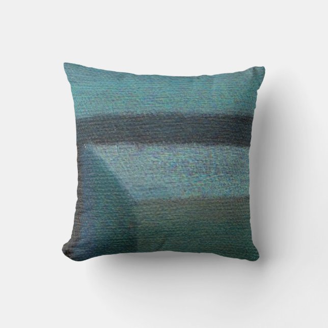 Abstraction Designer Accent Pillow by CricketDiane (Front)
