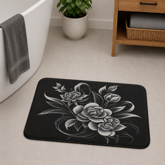 Abstraction Encapsulated Bath Mat (Abstraction Encapsulated Bath Mat
)