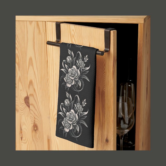 Abstraction Encapsulated Kitchen Towel (Abstraction Encapsulated Kitchen Towel
)