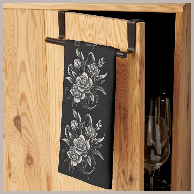 Abstraction Encapsulated Kitchen Towel (Abstraction Encapsulated Kitchen Towel)