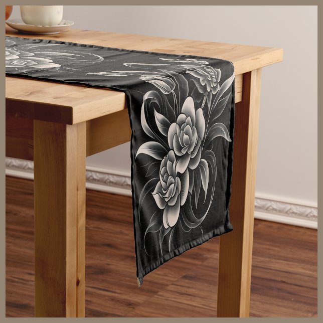 Abstraction Encapsulated Short Table Runner (Abstraction Encapsulated Short Table Runner
)