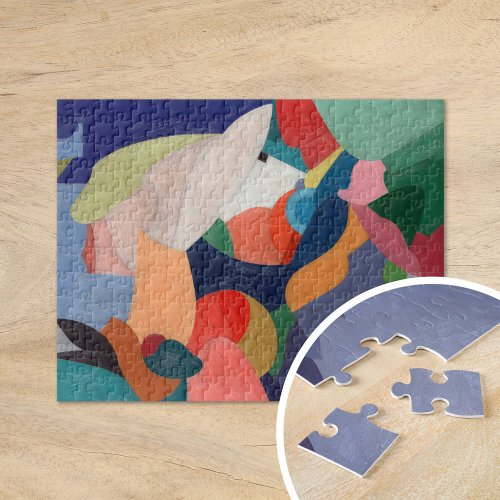 Abstraction  Jay Van Everen Jigsaw Puzzle