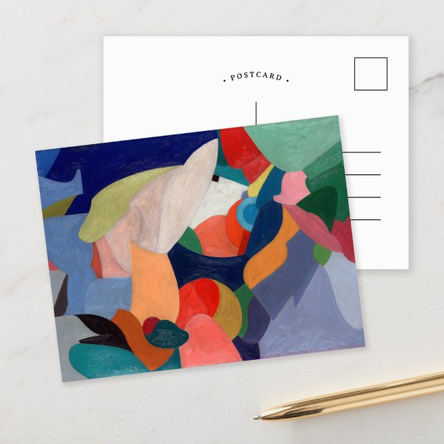 Abstraction | Jay Van Everen Postcard (Creator Uploaded)