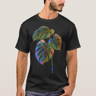 Abstraction Monstera T-Shirt