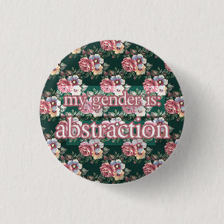 abstraction pinback button