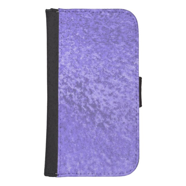 Abstraction Samsung Galaxy S4 Wallet Case (Front)