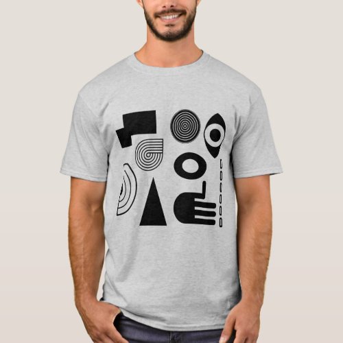 Abstraction T_Shirt