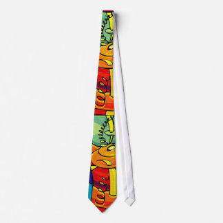 "ABSTRACTION" TIE