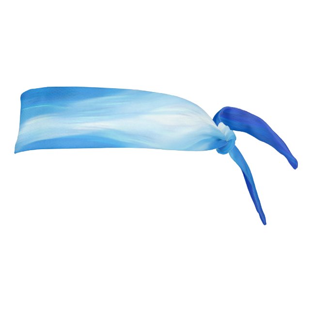 Abstraction Tie Headband (Rotate 90)