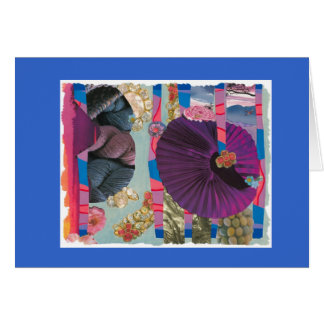 Abstraction with Stripes Cards