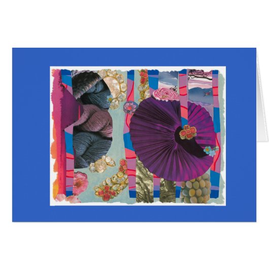 Abstraction with Stripes Cards (Front Horizontal)