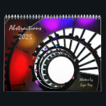 Abstractions 2025, A Calendar by Liza Dey<br><div class="desc">A 12-month calendar exploring the abstract details of every day life.</div>