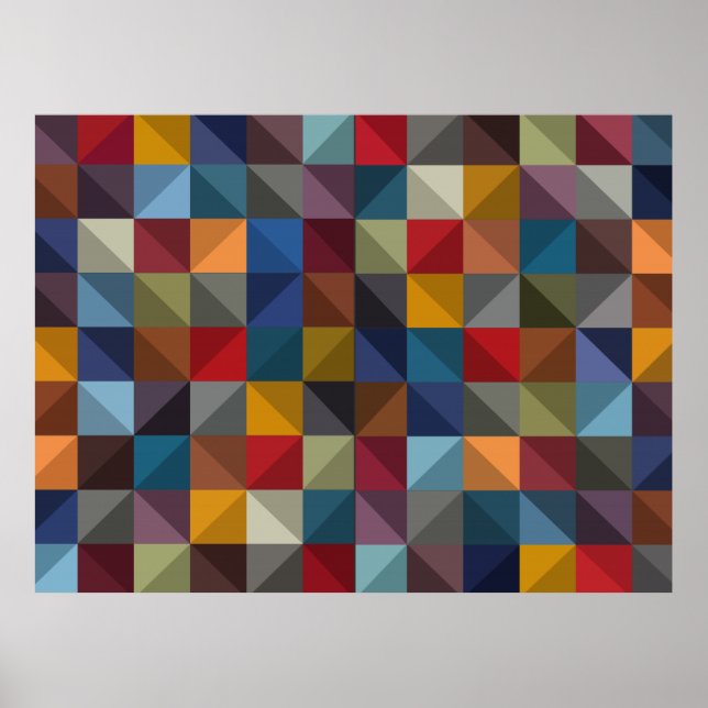 Abstracts composition 250 poster (Front)