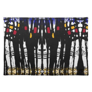 Abstrakt house art cloth placemat