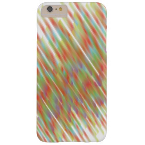 Abstrstract Rain Barely There iPhone 6 Plus Case