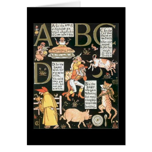 Absurd ABCD Cards (Front)