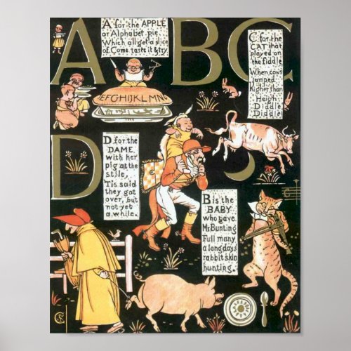 Absurd  ABCD Poster
