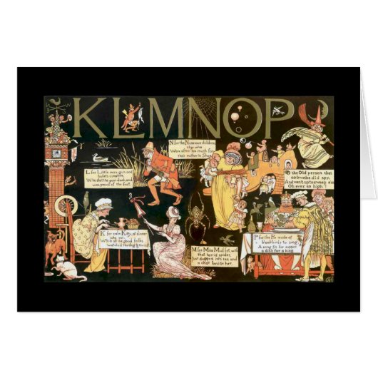 Absurd KLMNOP Cards (Front Horizontal)