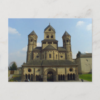 Abtei Maria Laach, Eifel, Germany Postcard