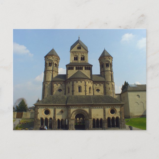 Abtei Maria Laach, Eifel, Germany Postcard (Front)
