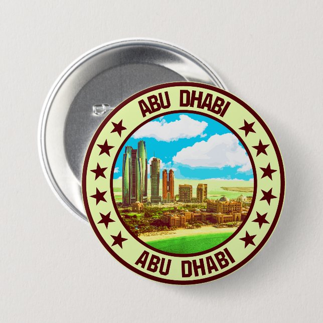 Abu Dhabi                                          Button (Front & Back)