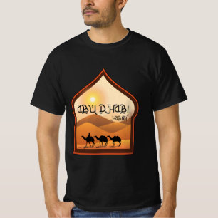 Abu dhabi city in arab emirates T-Shirt