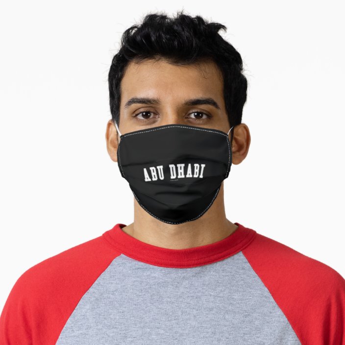 Abu Dhabi Cloth Face Mask