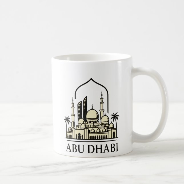 Abu Dhabi Coffee Mug (Right)