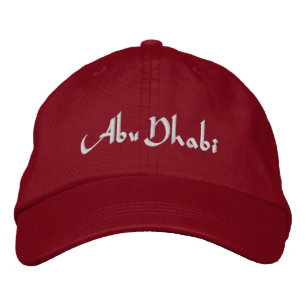 Abu Dhabi Embroidered Baseball Hat