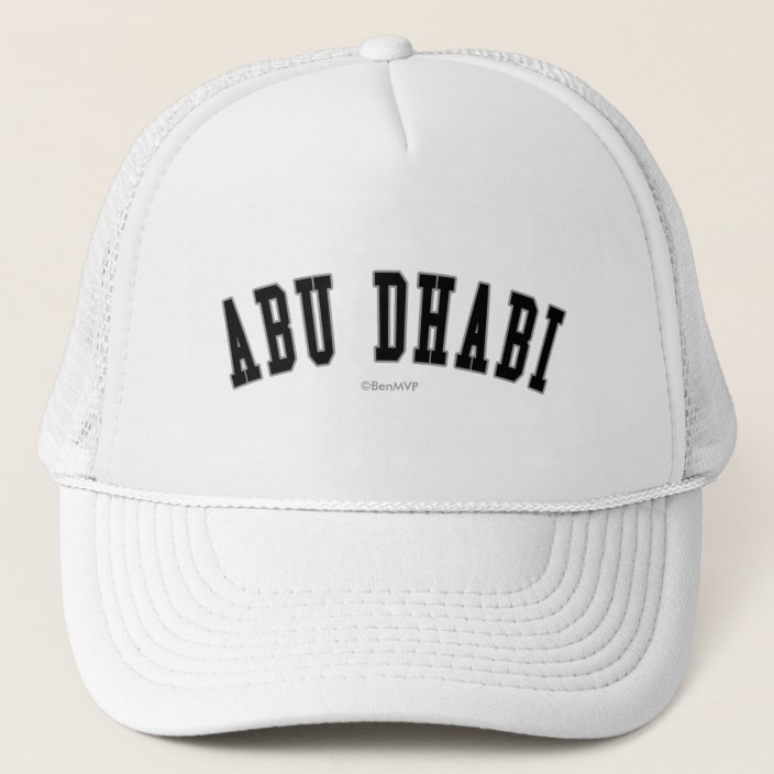 Abu Dhabi Hat