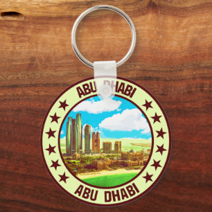 Abu Dhabi                                          Keychain
