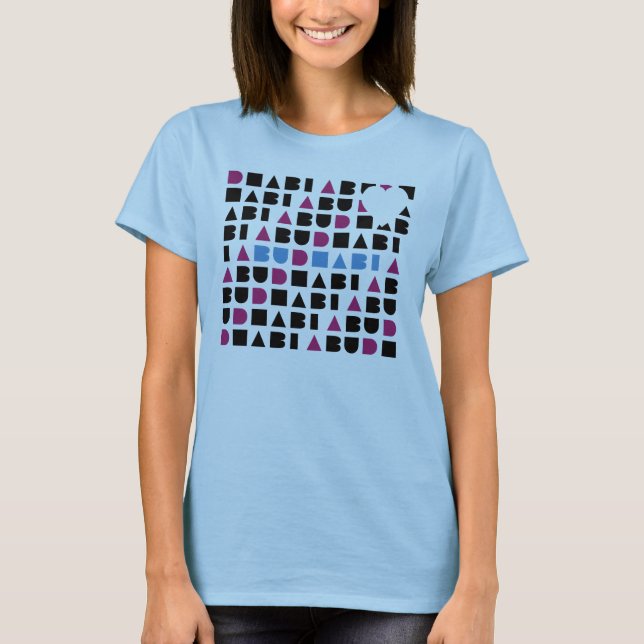 Abu Dhabi Love Shirt (Front)