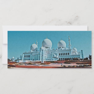 Abu Dhabi Mosque painting