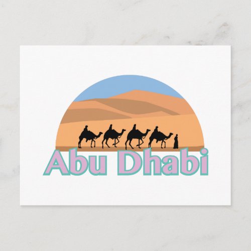 Abu Dhabi Postcard