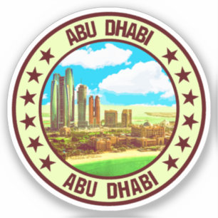 Abu Dhabi Sticker