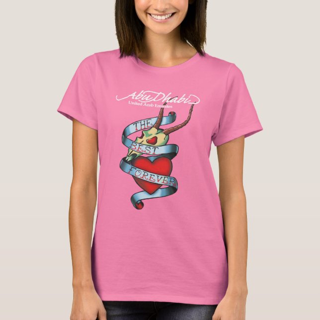 Abu Dhabi Tatoo Graphic T-Shirt (Front)