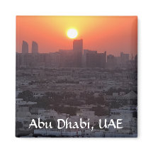 Abu Dhabi UAE Magnet