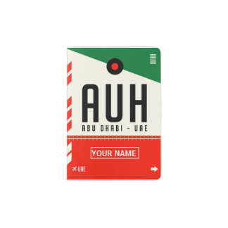 ABU Dhabi - UAE - Personalized Passport Holder