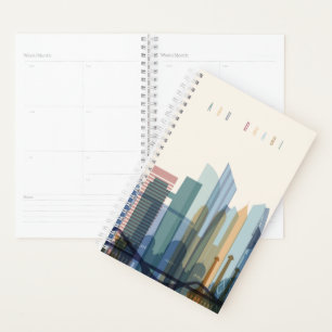 Abu Dhabi, United Arab Emirates City Skyline Planner