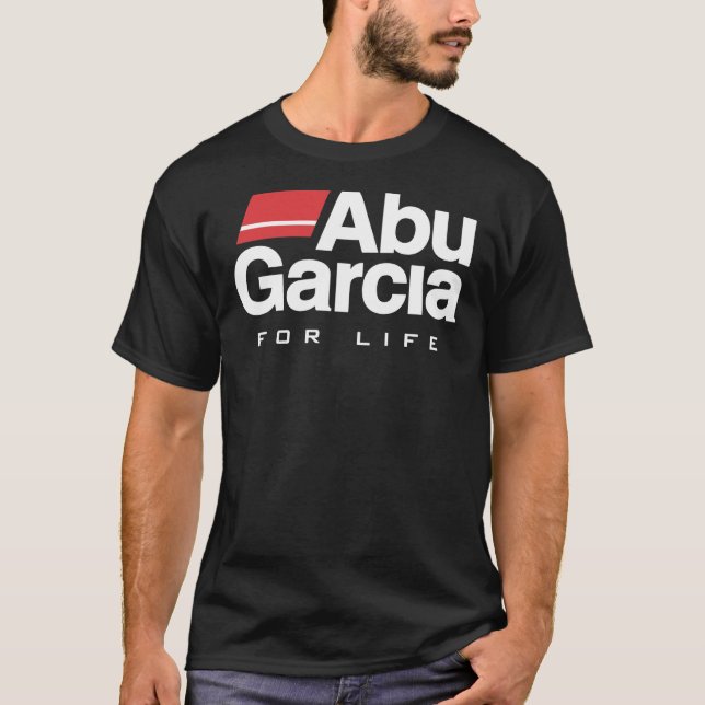Abu Garcia Logo Essential T-Shirt (Front)