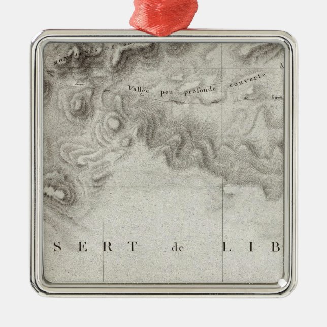 Abu Mina, Egypt Metal Ornament (Front)