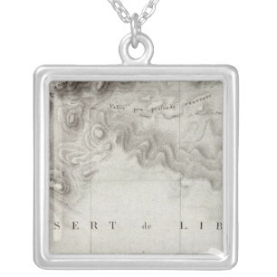 Abu Mina, Egypt Silver Plated Necklace