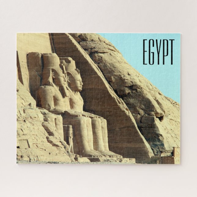 abu simbel egypt jigsaw puzzle (Horizontal)