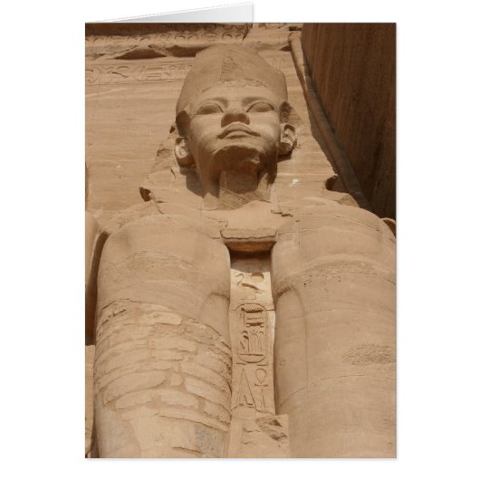 abu simbel rock cards (Front)