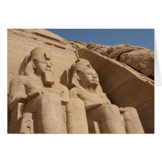 abu simbel seats cards (Front Horizontal)