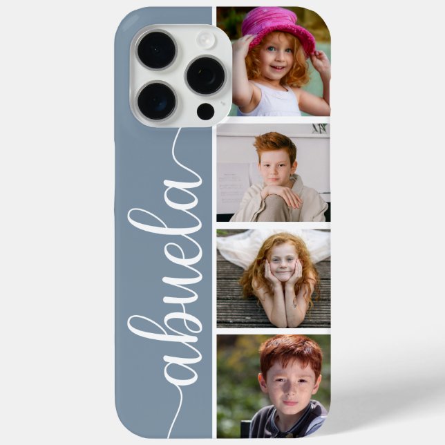 Abuela 4 Photo Case-Mate iPhone Case (Back)