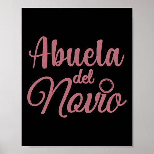 Abuela Del Novio  Poster