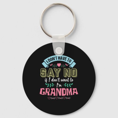 Abuela Grandmother Nana Granny Funny Grandmom Fami Keychain