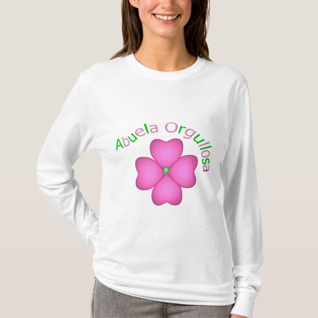 Abuela Orgullosa T-Shirt (Front)
